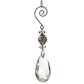 Vase Jewelry Pearl 5" Clear
