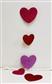 Candied Hearts Mix Garland 6'