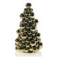 Bauble Tree 5.25"x 8.75" Gold