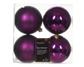 Shatterproof Ball 100mm x4 Violet