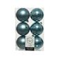 Shatterproof Ball 80mm x6 M. Blue