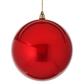 Ball Orn. 150mm Candy Apple Red