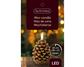 LED Wax Sm Pinecone Candle Brown/Warm
