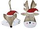 Deer/Fox Head Ornament 