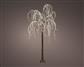 LED Weeping Willow Snowy Tree 6ft.