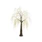 LED Weeping Willow Snowy Tree 7ft