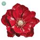 Anemone w/Clip 4.5" Red