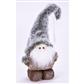 Frost Gnome Orn 11" Grey
