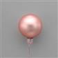 Glass Matte Balls 80mm @12 Pink
