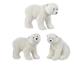 Polar Bear Lay/Stnd/Up White